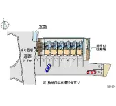 ★手数料０円★岡山市北区久米 月極駐車場